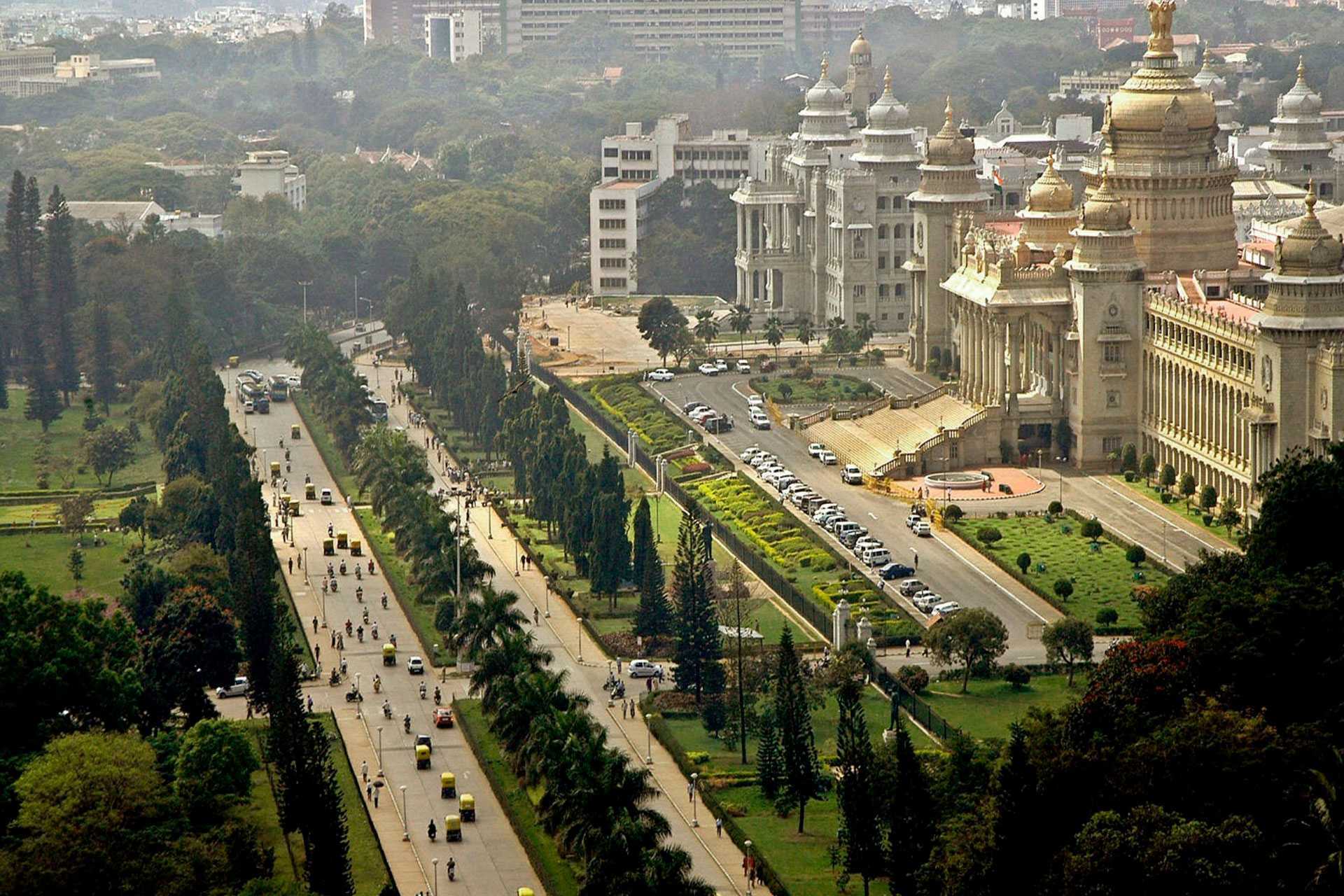 Pondicherry ⟶ Bangalore