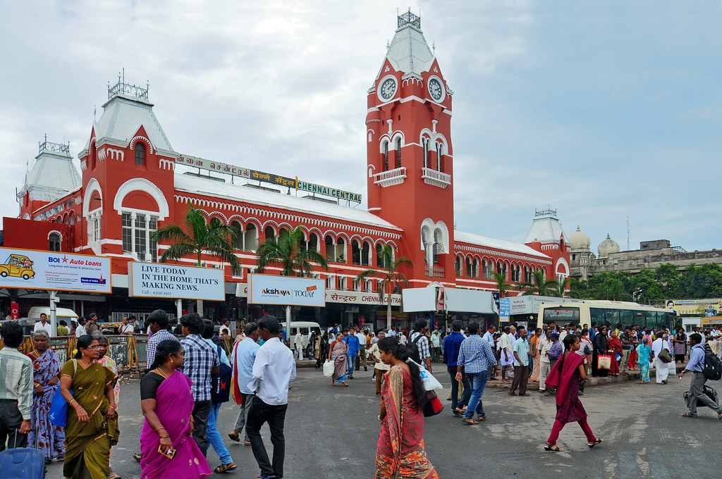 Pondicherry ⟶ Chennai