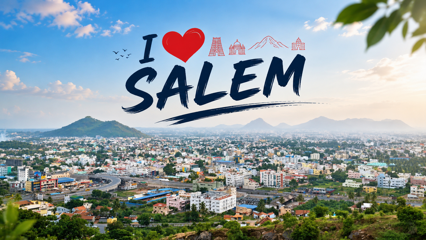 Pondicherry ⟶ Salem