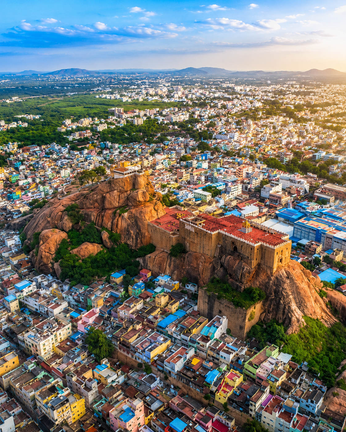 Pondicherry ⟶ Trichy